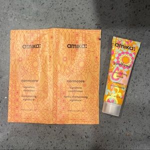 3/$25 💗 Amika Bundle, Soul food mask & Normcore shampoo / conditioner